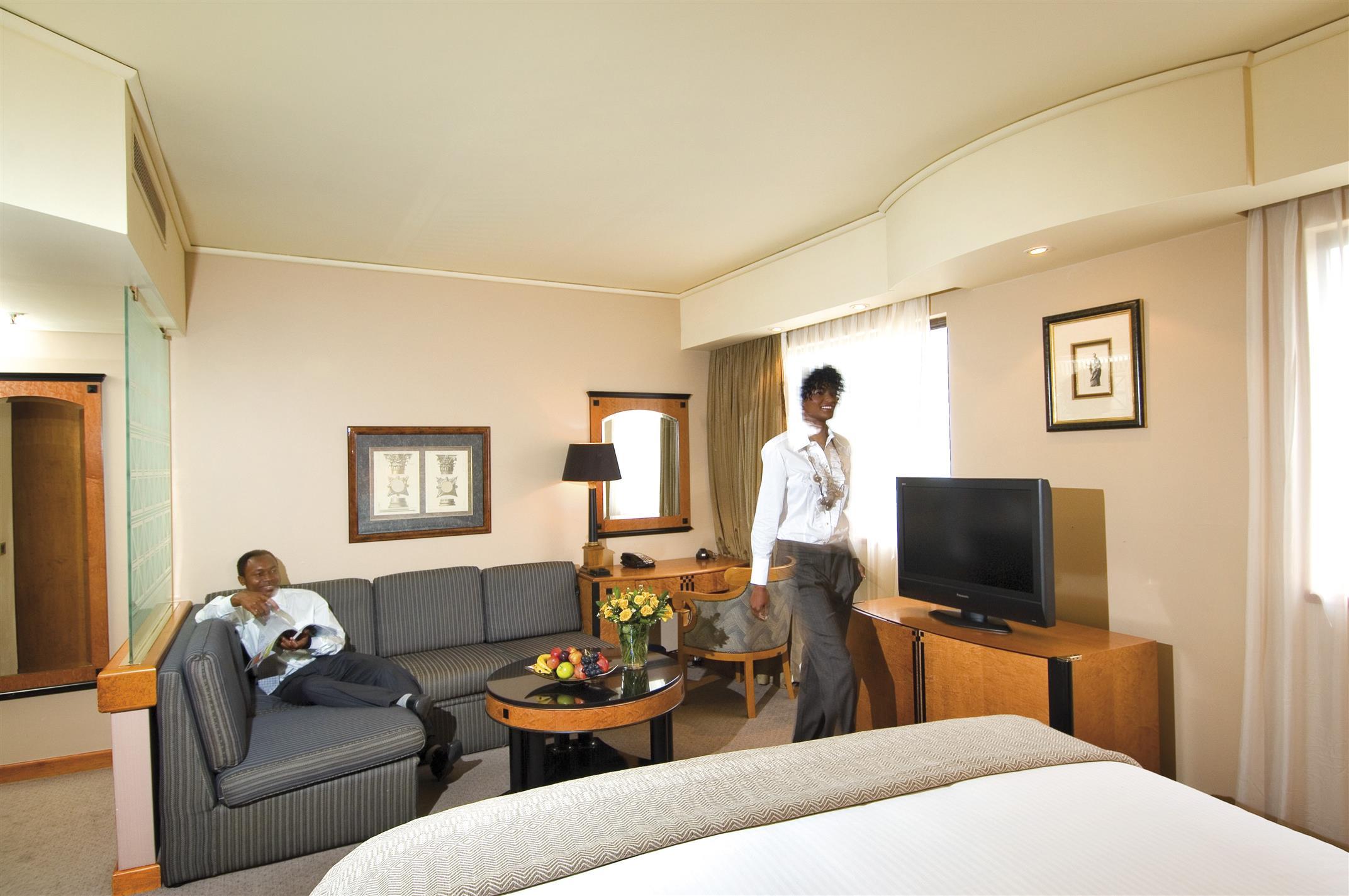 Intercontinental Johannesburg Sandton Towers, An Ihg Hotel Εξωτερικό φωτογραφία